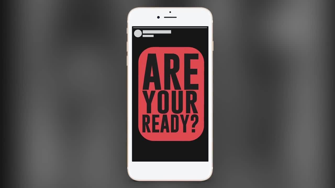 快速干净创意的Instagram故事动画素材库精选AE模板