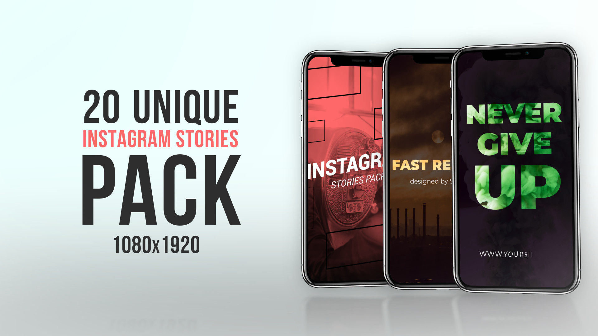 20个超现代的照片故事分享素材库精选AE模板