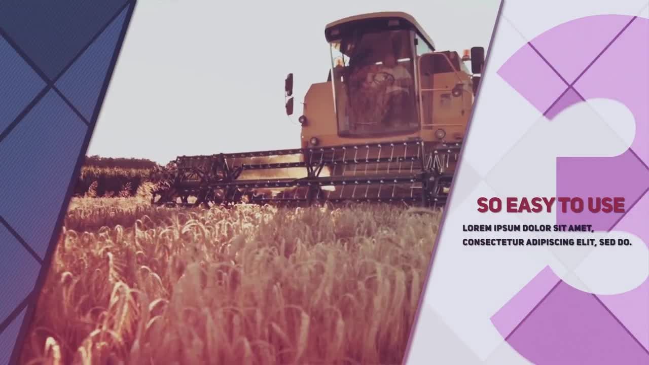 现代流畅企业幻灯片素材库精选AE模板