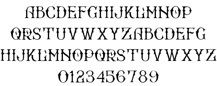 Bradford font插图13 Bradford font插图13