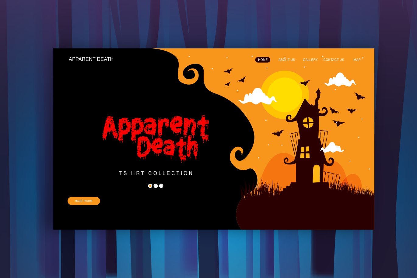 血淋淋恐怖风格英文装饰字体 Assassin | Decorative Blood Font插图(3)