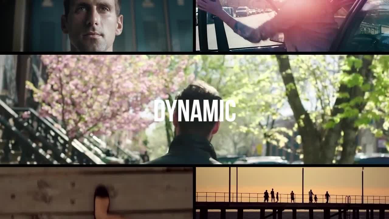 动态幻灯片logo开场动画素材库推荐PR模板