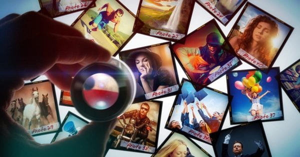 动态电子相册素材库精选AE模板 Slideshow