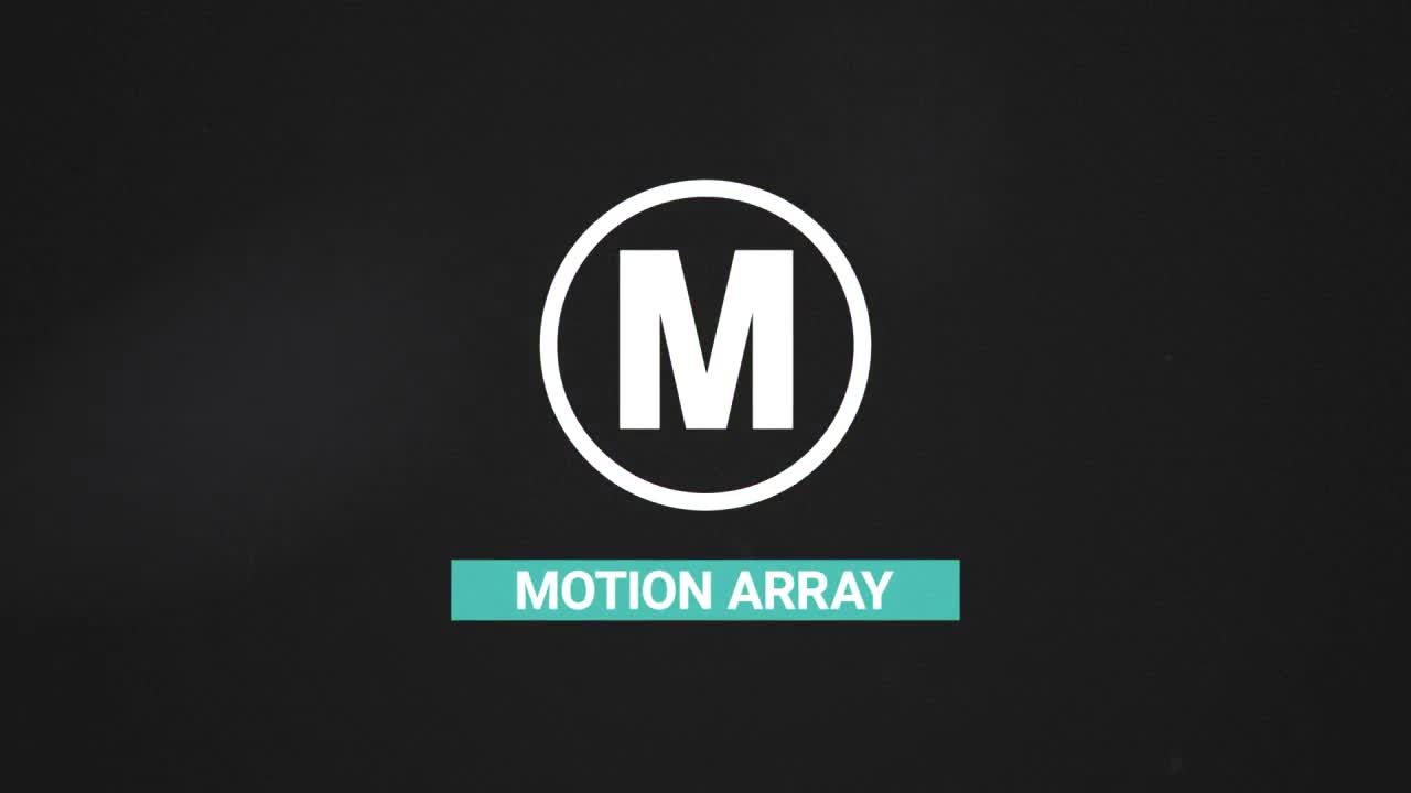 炫酷动态徽标时尚显示素材库精选AE模板