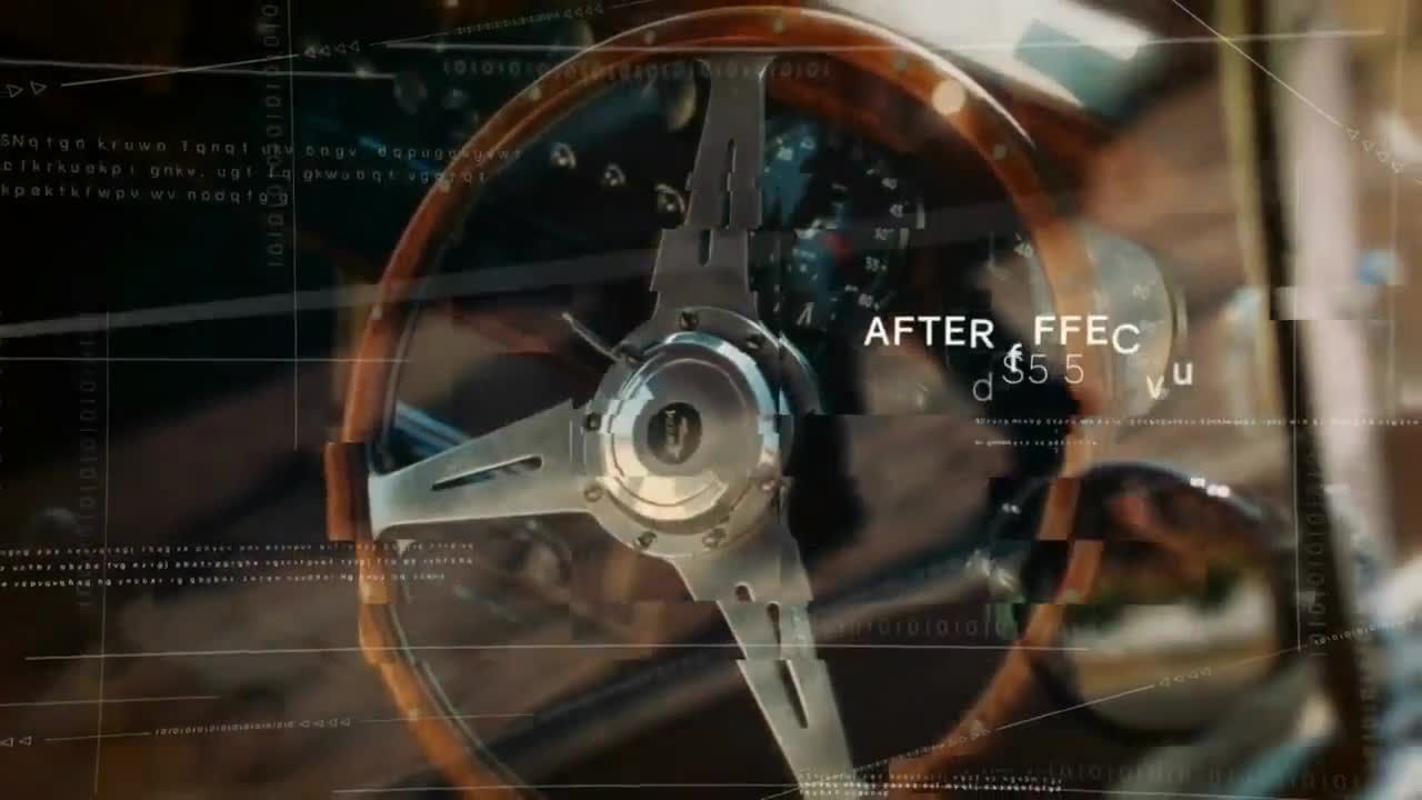 4K高清现代电影幻灯片照片展示ae模板