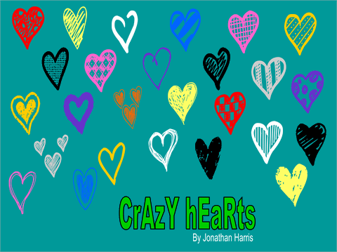Crazy Hearts font素材之家精选英文字体