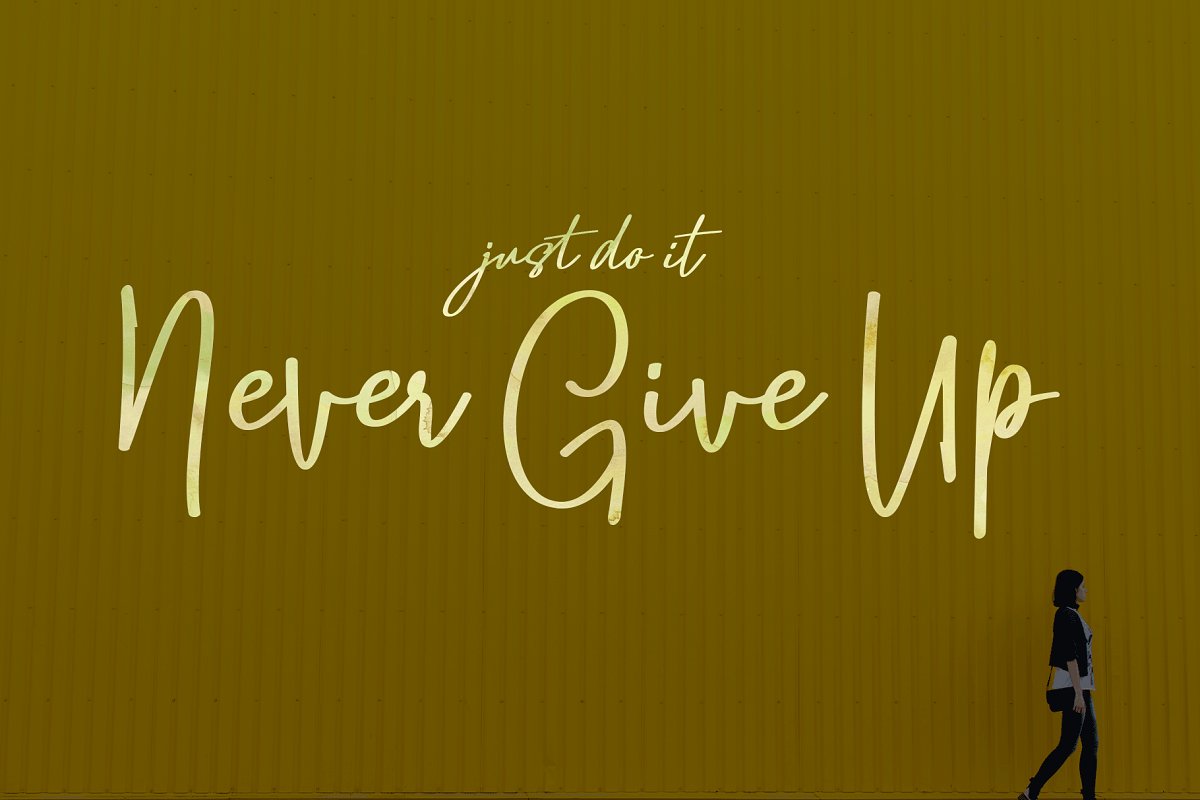 Lobsters Blush Font Duo插图2