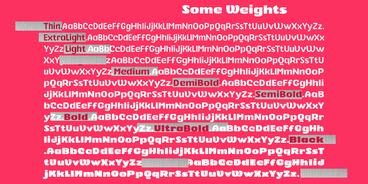 Stubby Font Family插图2