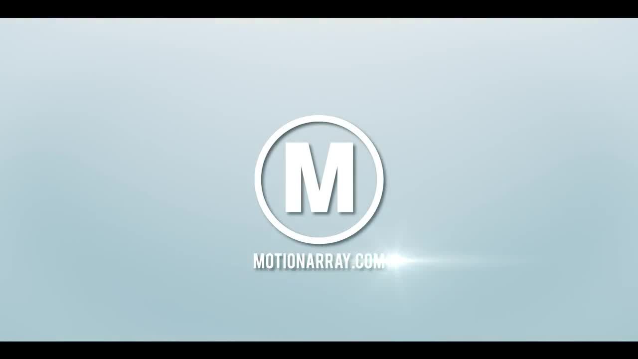 富有创造力的镜头光晕和粒子轨迹logo动态展示素材库精选AE模板