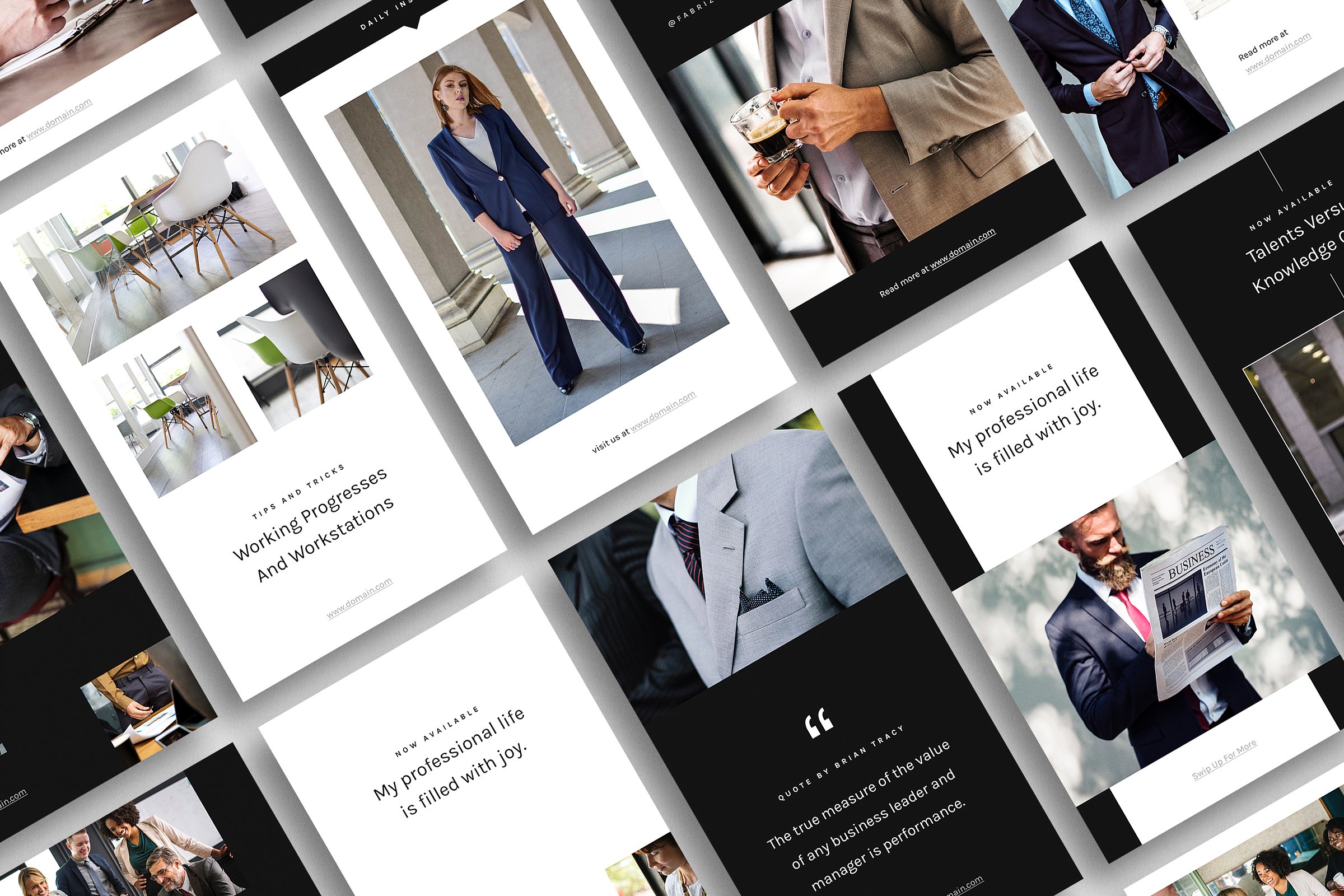 社交媒体适用文章插图模板素材库精选 Boston Instagram Stories插图(3)