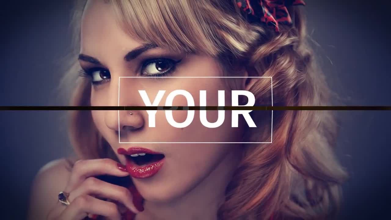 节奏感快速图片开场动画特效素材库精选AE模板