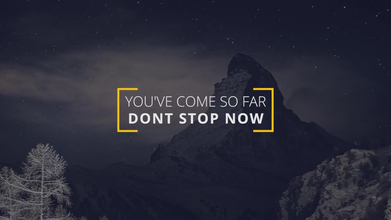 12个简洁创意明亮的动画标题素材库推荐PR模板