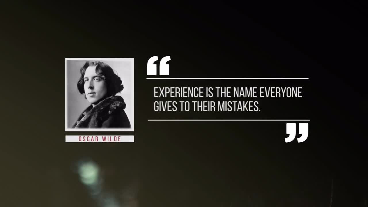 5个独特设计的动画介绍标题素材库推荐Pr模板