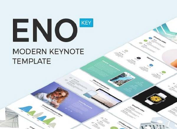 时尚小清新的PPT基调模板