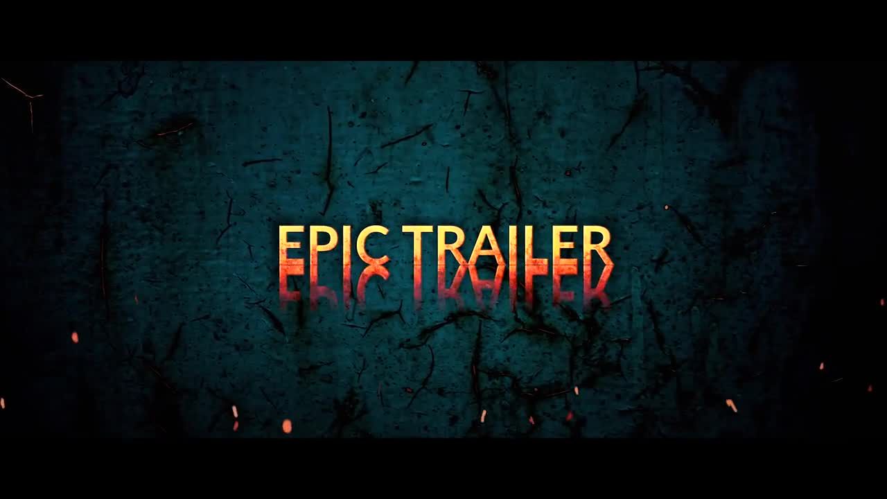 美丽的史诗预告片创建Pr模板