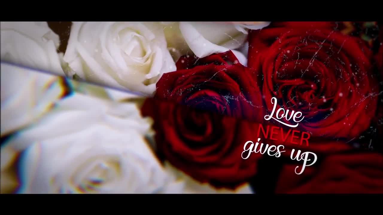 高质量婚礼照片展示素材库精选AE模板