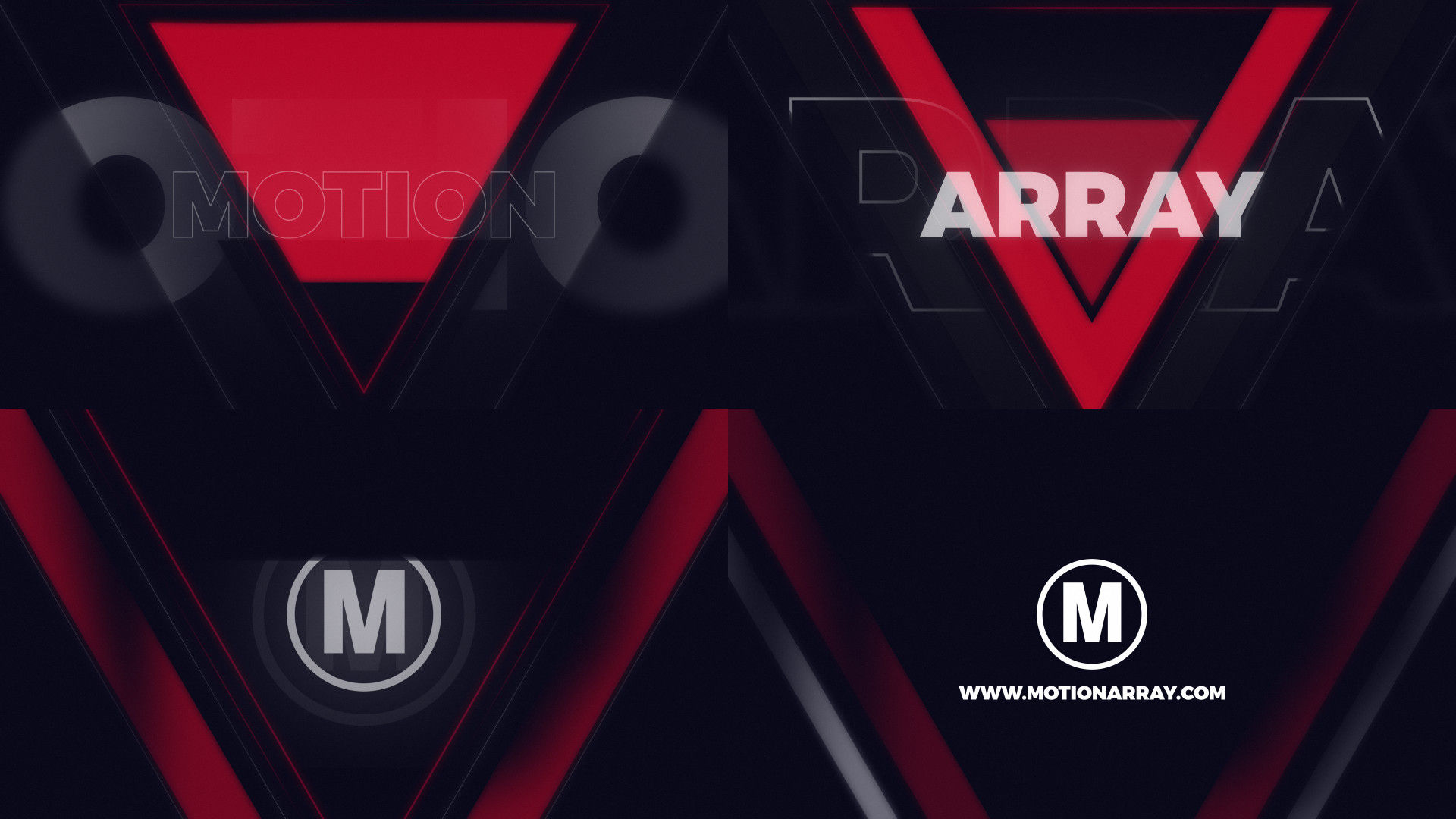 动态显示徽标揭幕战素材库精选AE模板