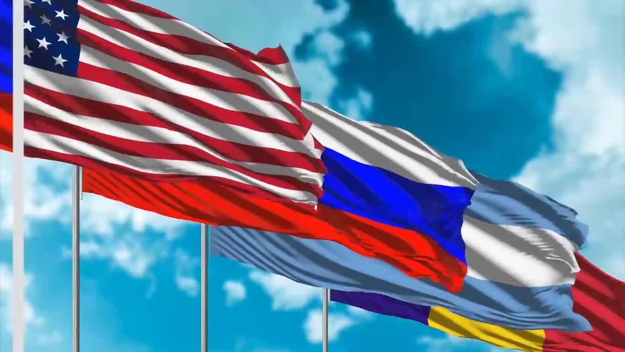 独特3D国家标志素材库精选AE模板