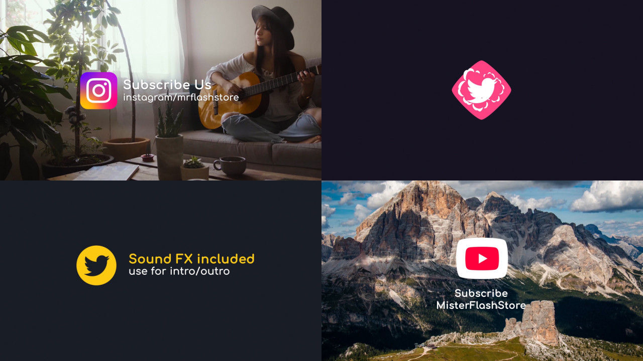 简单的液体徽标显示素材库精选AE模板