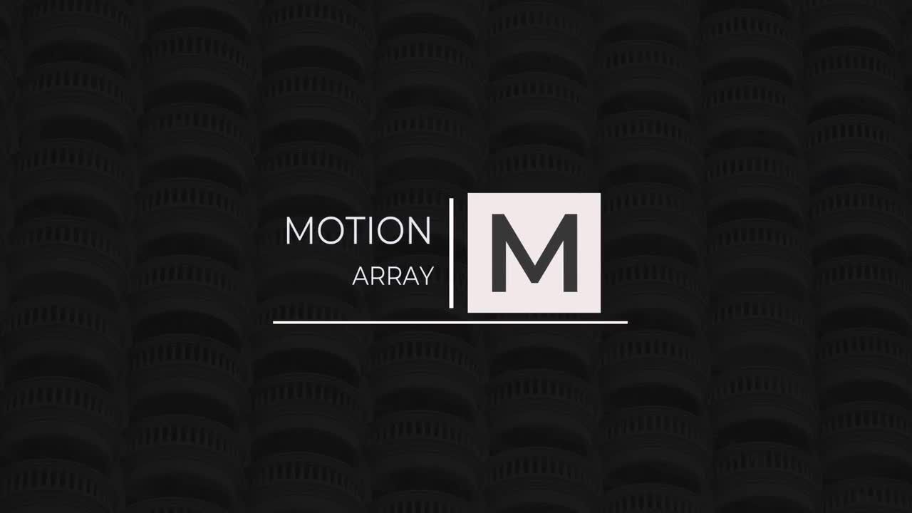 具有徽标的文本动画素材库精选AE模板