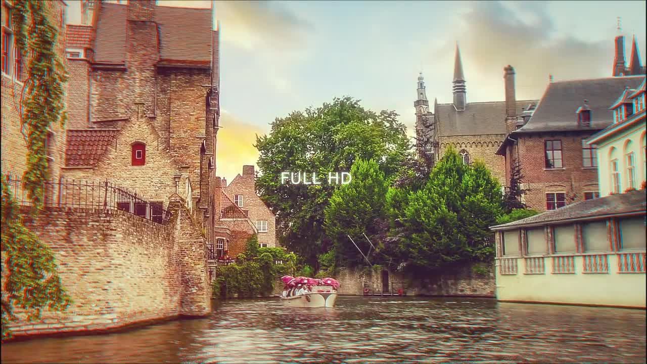 简单优雅的广告幻灯片素材库精选AE模板