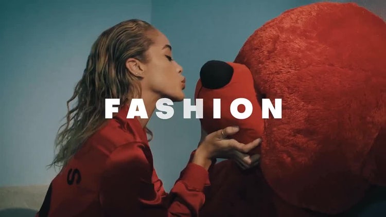 时尚有创意的素材库精选AE模板