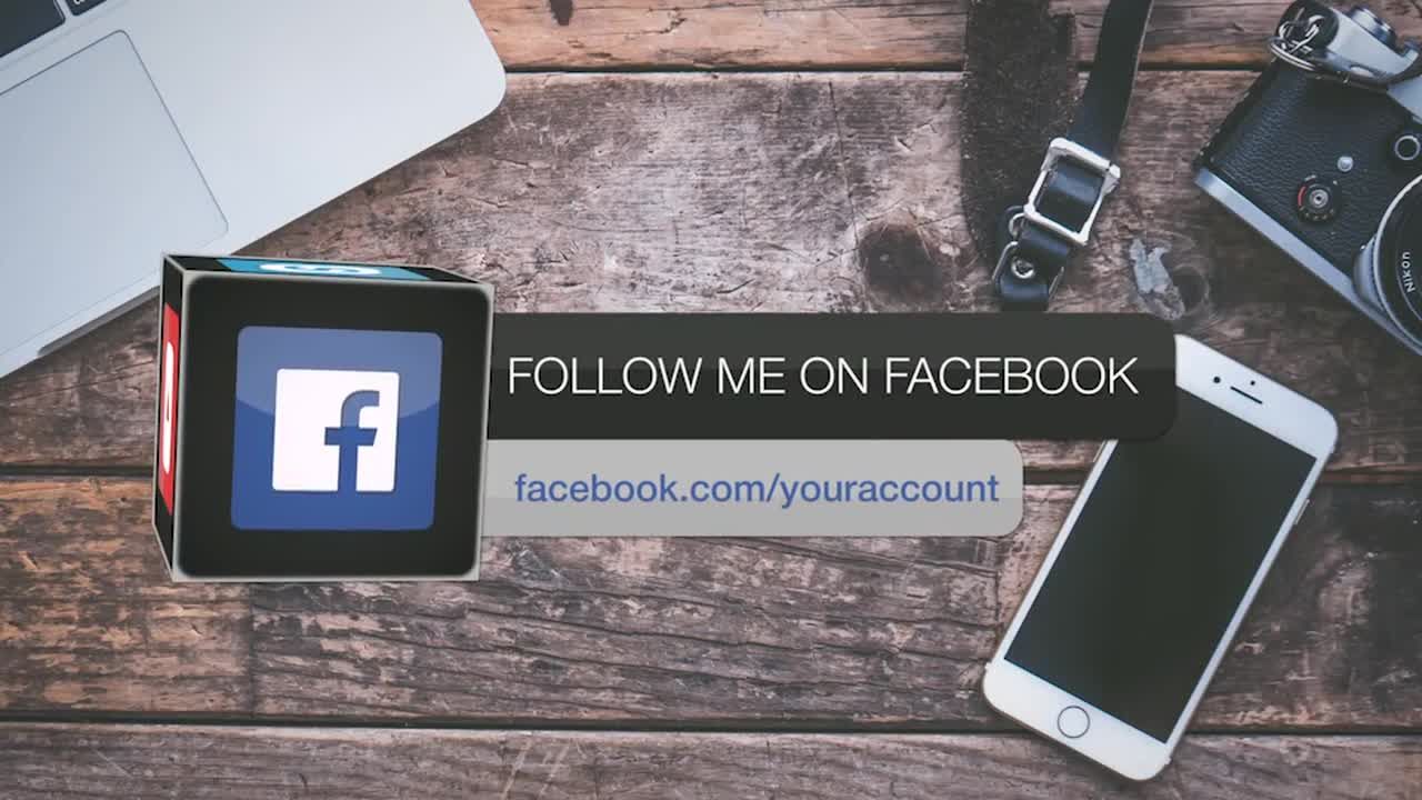 社交媒体宣传促销素材库精选AE模板