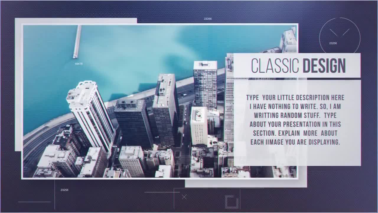 专业设计经典动画超现代时尚开场素材库精选AE模板