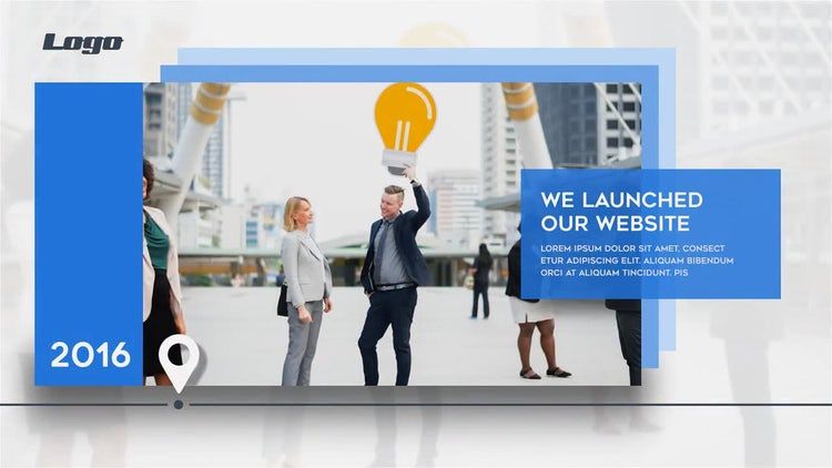 企业时间轴素材库精选AE模板