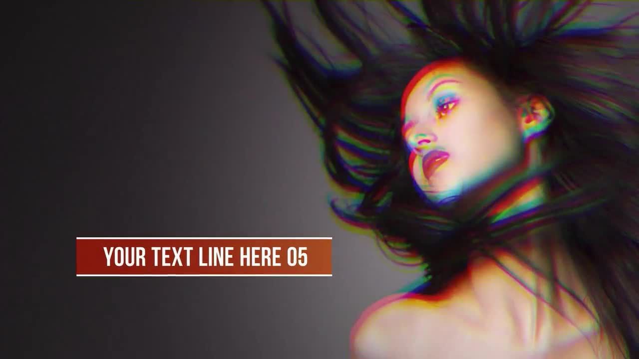 Stutter Cut断断续续AE视频模板