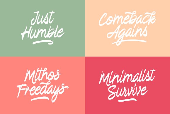 Soemantha Font插图5