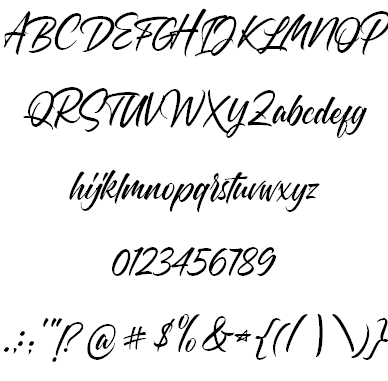 Carrington font插图1