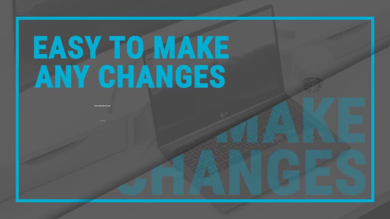 商务合作宣传讲解视频素材库精选AE模板