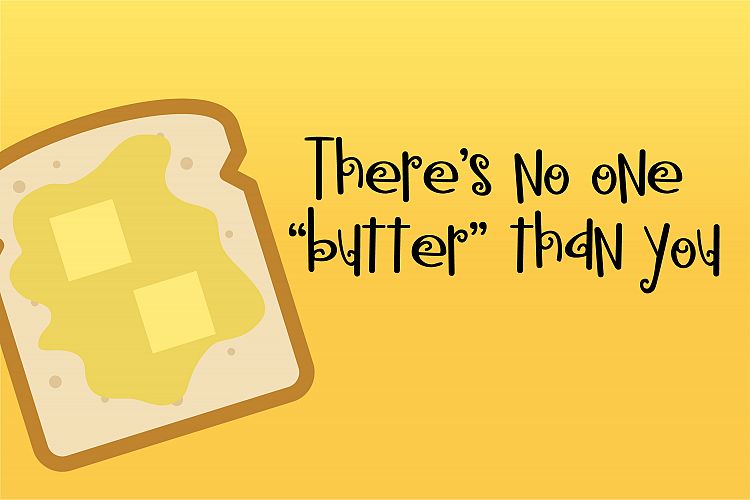 PN Honeygrammy Regular Font插图1