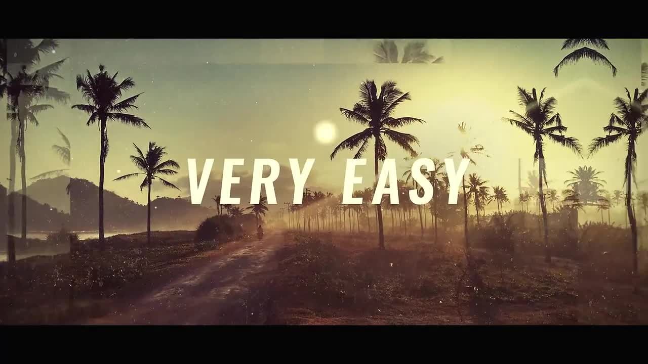 动态错字打开器专业动画效果素材库精选AE模板