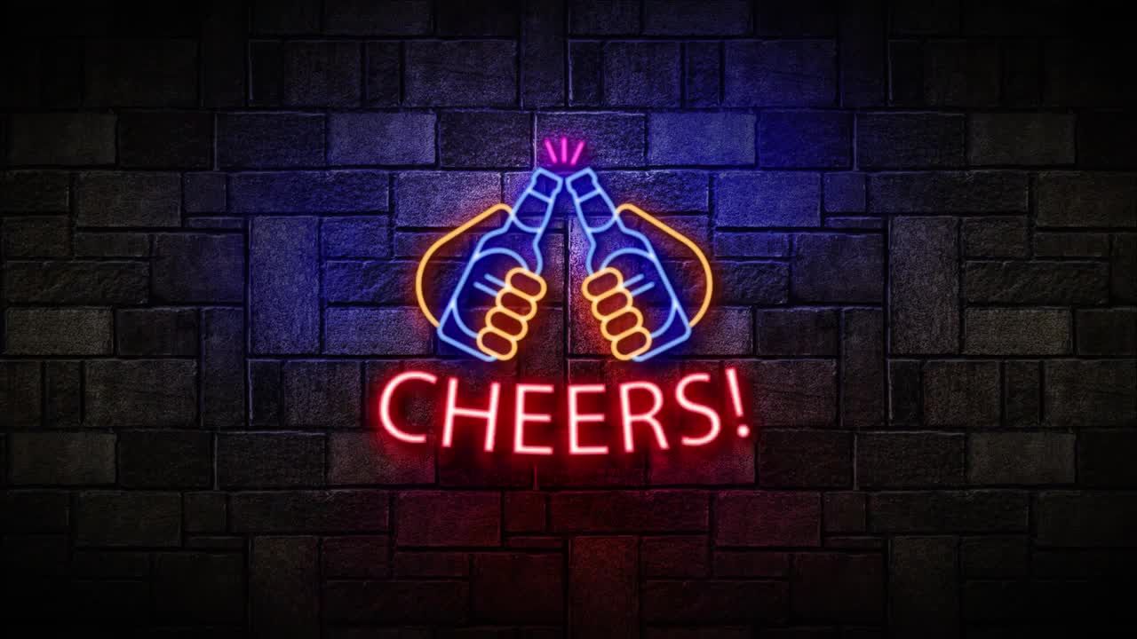 创意霓虹灯效果素材库精选AE模板