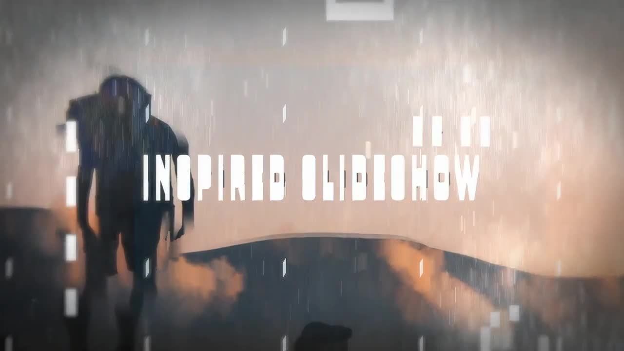 电影数字幻灯片素材库精选AE模板