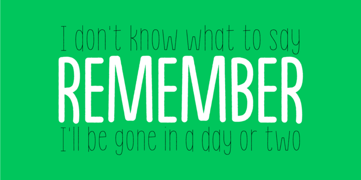 Mundlam Font Family插图2