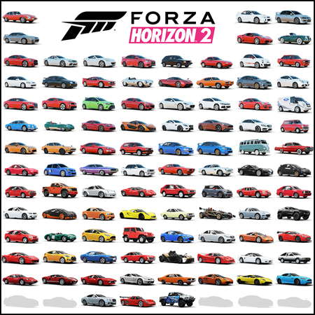 极限竞速3 4地平线 1 2 汽车3d模型