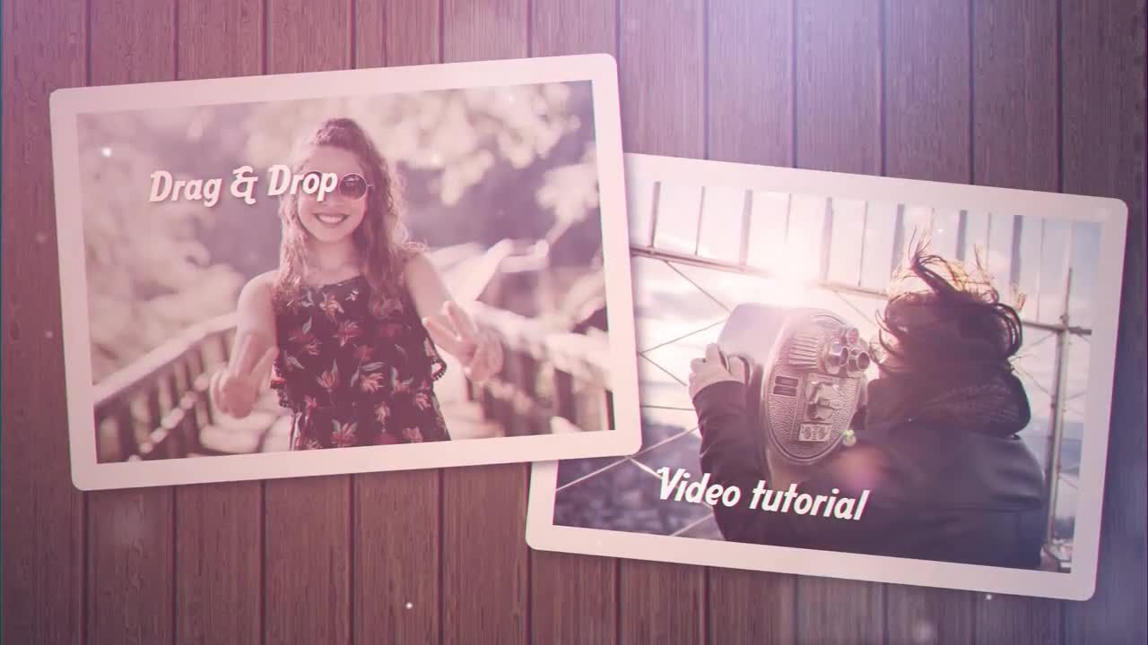 优雅的停止动画库素材库精选AE模板