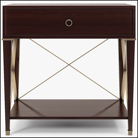 维多利亚·哈根（Victoria Hagan）床头柜素材之家精选3D模型
