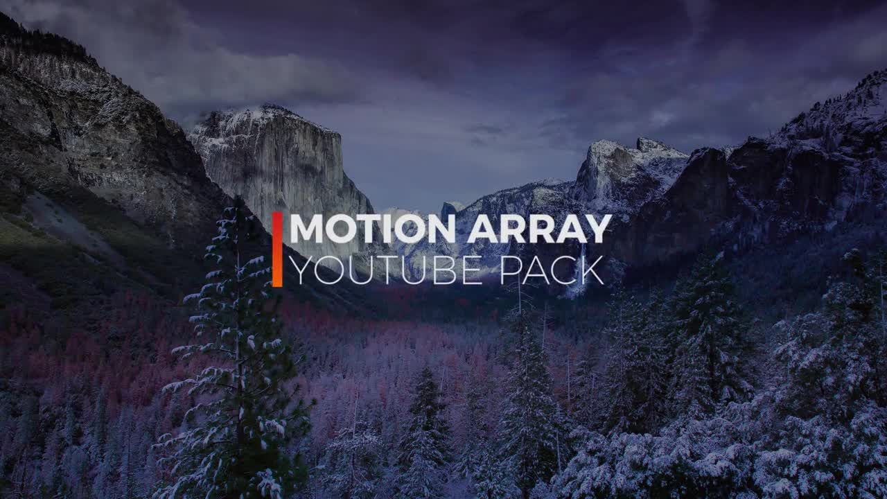 设计精美的动画标题视频包素材库精选pr模板