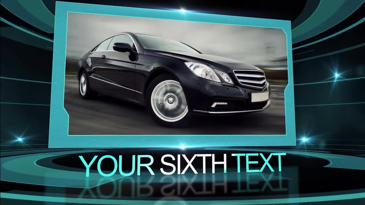 时尚技术产品展示素材库精选AE模板