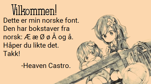 Barndomsfirkante font插图1 Barndomsfirkante font插图1