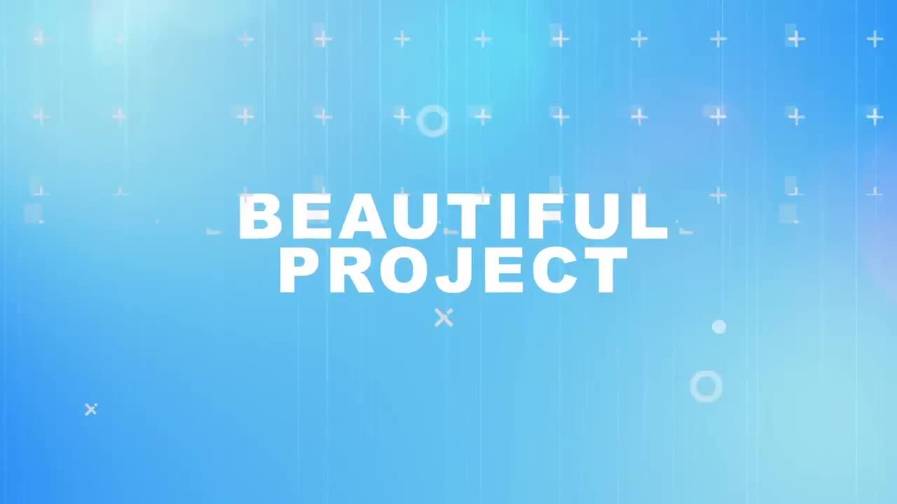 丰富的广告样式幻灯片开场动画素材库精选AE模板