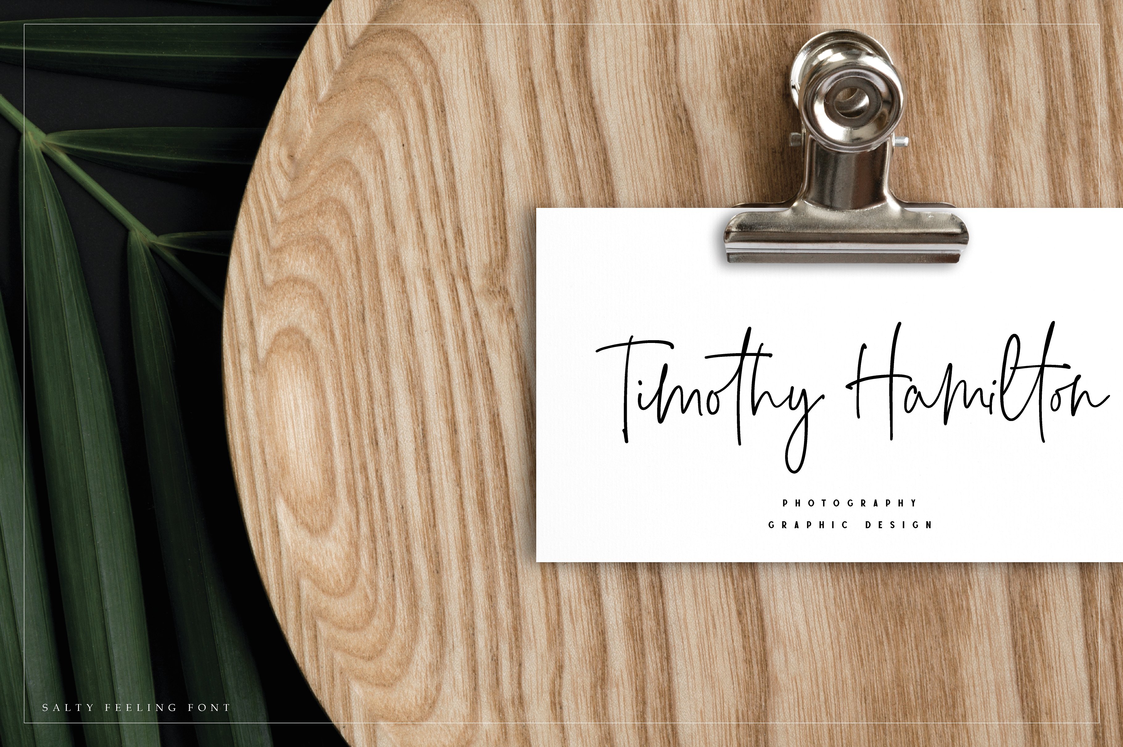 Salty Feeling Font插图12