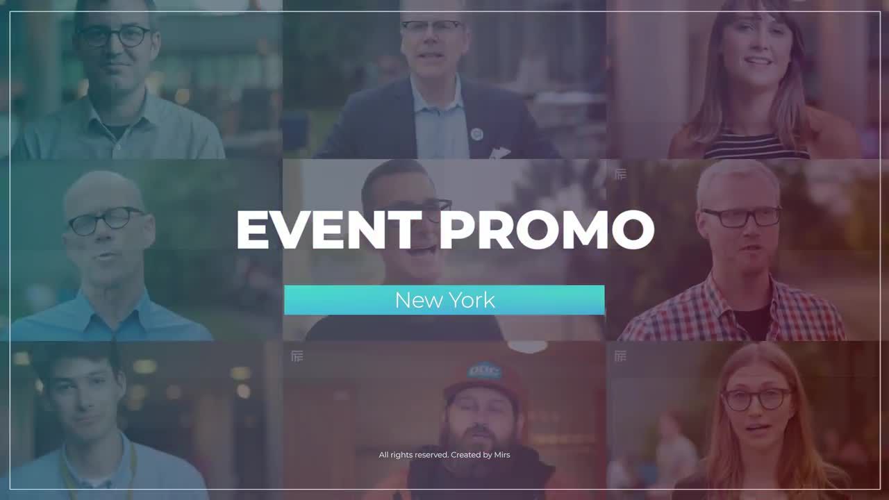 活动视频宣传促销素材库精选pr模板