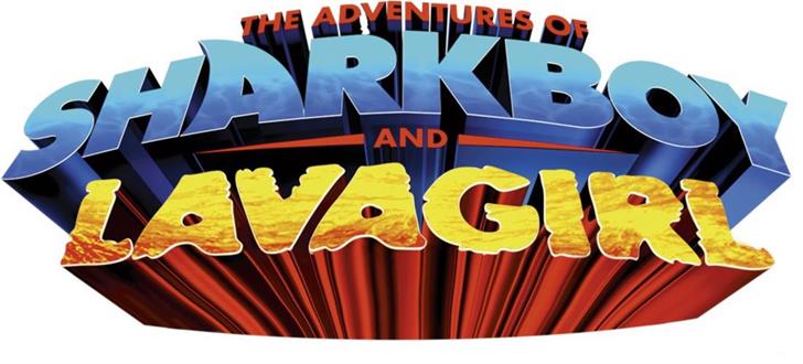 SHARKBOY and lavagirl font插图