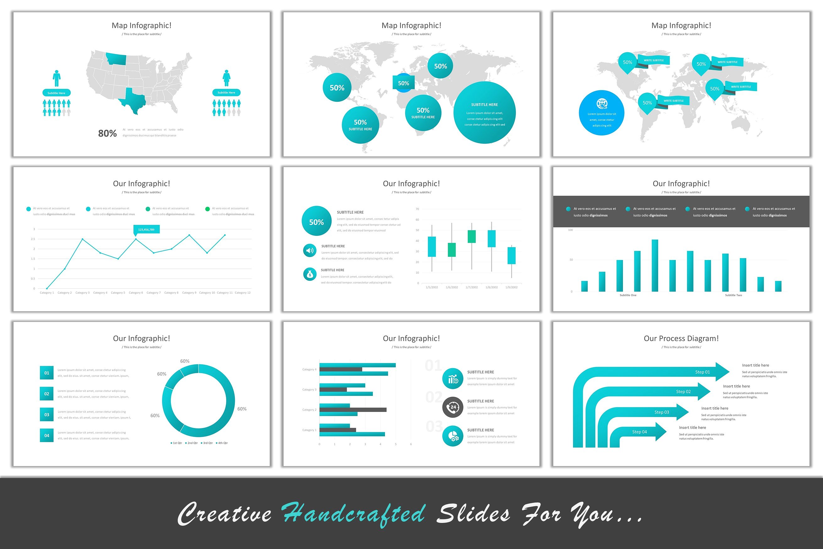 现代极简的多用途商业化PPT模板下载[ppt,pptx]插图(6)