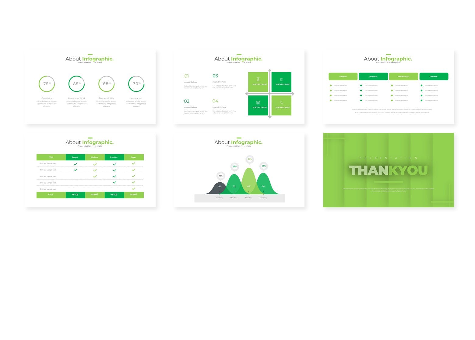 足球场介绍/足球主题PPT幻灯片模板 Monaroh – Powerpoint Template插图(3)